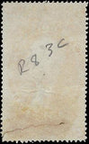 VEGAS - 1862-71 Revenue - Sc# R83c - Crease & Repaired Tear