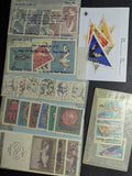 Quantity of Poland Stamps in Bags Unchecked From Estate! -Many Sets! -81 Photos