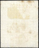 VEGAS - 1887 Postage Due 30c - Scott J20P4 Proof on Card - Some Toning Spots