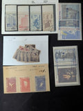 Quantity of Romania Stamps in Bags Unchecked From Estate! -Many Sets - 78 Photos
