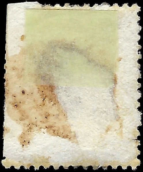 c1880 - Great Britain Scott # 81 - Solid with Short Perfs on Right - Cat= $140!