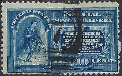 VEGAS - 1894 Special Delivery 10c - Scott E4 - Verified No WM - No Hidden Flaws