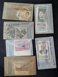 Quantity of Mideast Stamps in Bags Unchecked From Estate! -Many Sets -118 Photos