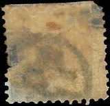 c1862 Baden, Germany 6kr - Sc# 16 (Perf 10) - with Flaws as Shown - Cat= $235