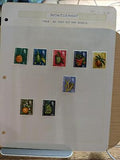 VEGAS - Stamps on Pages - Many British Colonial & Britain - Some Old ~59 Photos!
