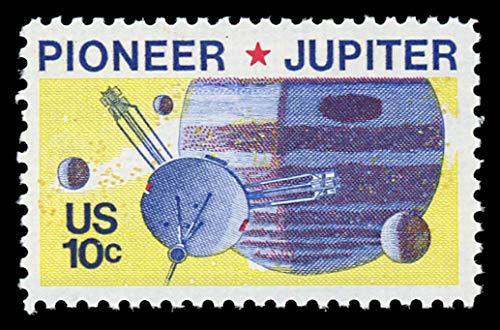 1975 Pioneer Jupiter Single 10 Postage Stamp, - Scott 1556 - MNH,OG