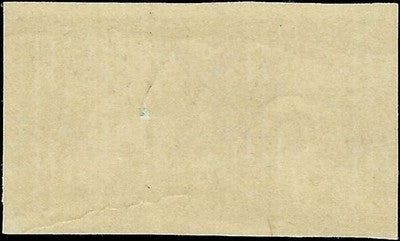 c1918 - USA 3c Washington Imperf Pair - Scott 535 - MNH, OG - Fresh -Light Crease