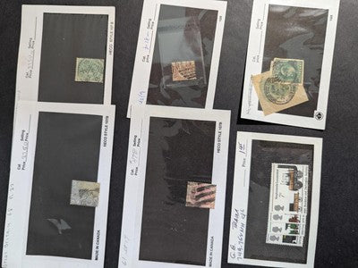 Great Britain Stamps in bags, etc Unopened From Estate! Many Better! -105 Photos