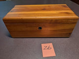 Attrractive Vintage Lane Cedar Dresser Jewelry Trinket Chest - Free Shipping -26