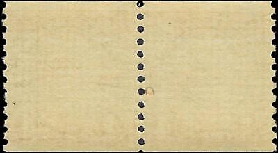 VEGAS - 1924 USA M. Washington Coil Joint Line Pair - Scott 601 - MNH - Undist Gum