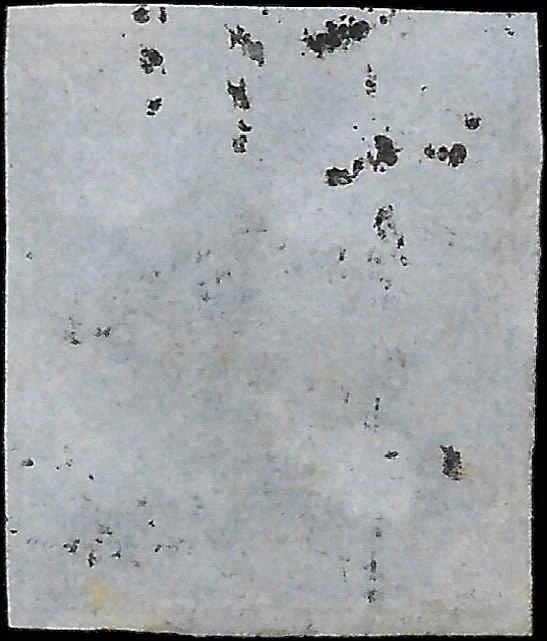 Wells Fargo Pony Express $3 Period Local Stamp Forgery