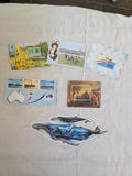 Box of Sheets/ Souvenir Sheets -Mostly Modern -Various Countries -See 46 Photos