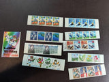 Custom 2002/03 Japan Year Set -MNH, Multiples, Sheets, Year Book. - 24 Photos