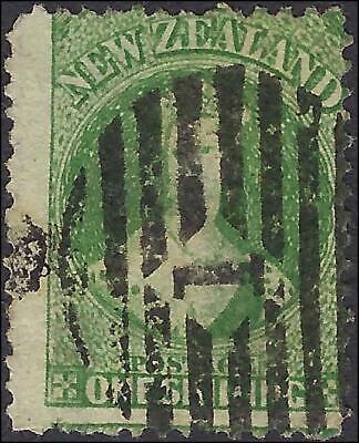VEGAS - 1864 New Zealand 1sh - Scott 37 - Cat= $125