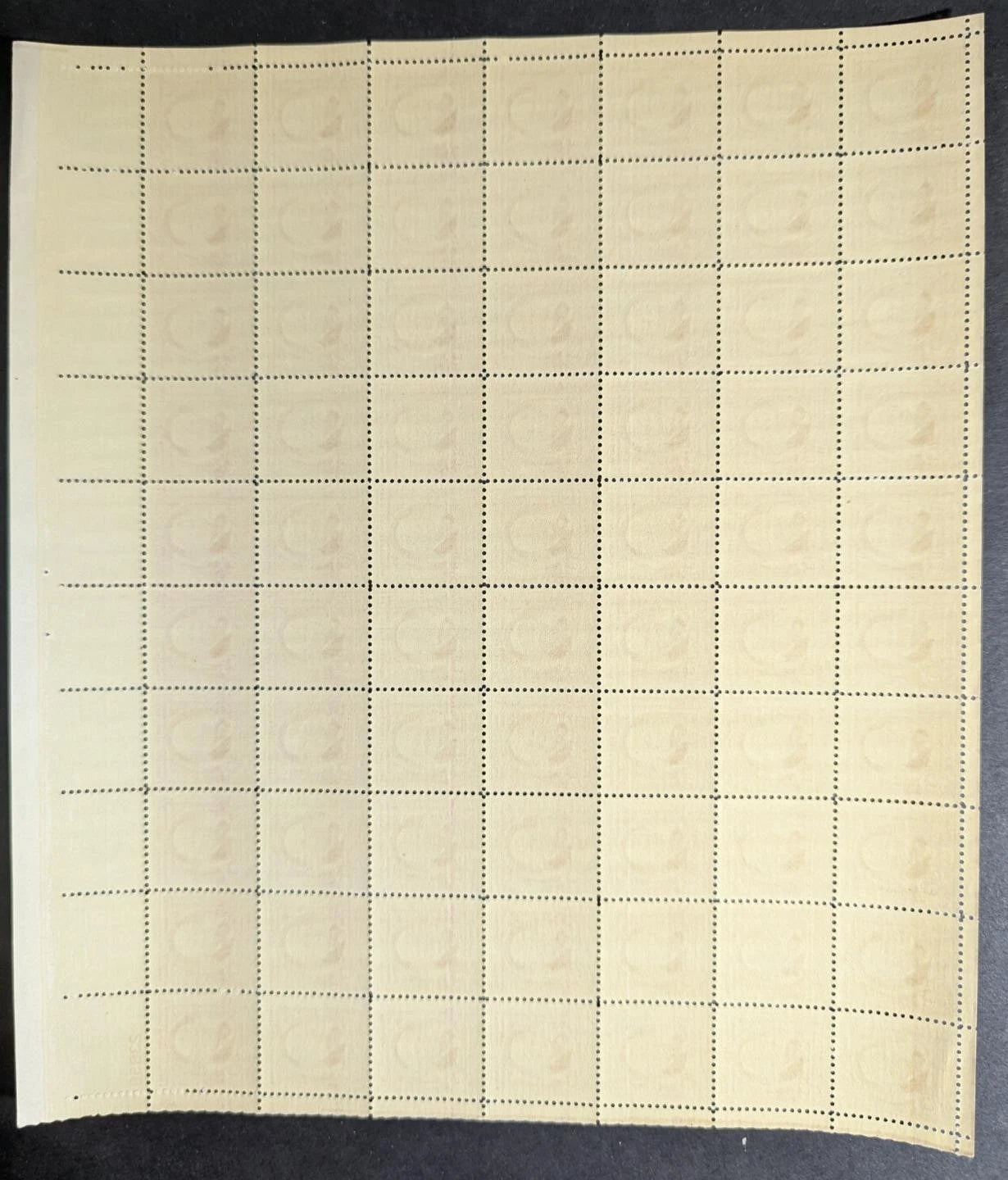 1948 USA William White 3c Sheet -Scott 960 -MNH, Undisturbed OG - No Sig Flaws-2