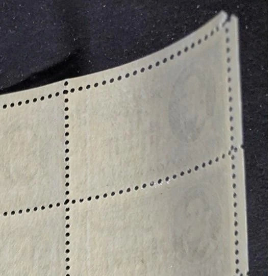 1950 USA Indiana 3c Sheet -Scott 996 -MNH, Undisturbed OG - Corner Flaw