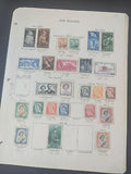VEGAS - Several British Colonial Countries on Pages - M&U - 49 Photos in Desc