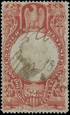 VEGAS - 1862-71 Revenue - Scott R146 - No Cut - Good Centering - Has Most Gum