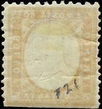 1862 Italy - Scott 21, Sass 4 - Mint No Gum - Perf 11 1/2 x 12 - Crease or Bend