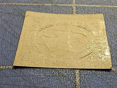 VEGAS - 1854 Sardinia Italy 20c Stamp -Scott 8 - Mint, No Gum - Lt Corner Crease
