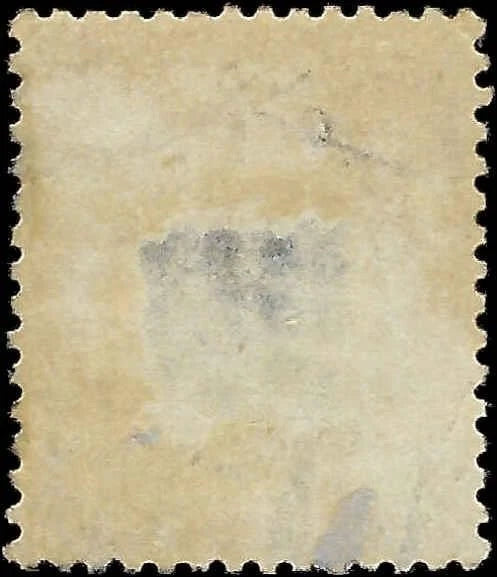 1870 France 10c - Scott 54 - Used - Well Centered - Sm Crease Lower Left; Thin