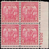 c1932 - #717 Arbor Day Plate Block - MNH, Undisturbed OG - Choice!