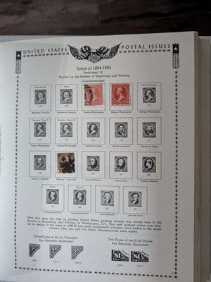 c1973 Scott Minuteman & All American Beginner Albums with Stamps - 176 Photos!