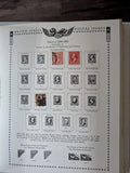 c1973 Scott Minuteman & All American Beginner Albums with Stamps - 176 Photos!