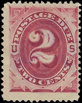 VEGAS - 1891 Postage Due 2c - Scott J23 - Very Light Cancel - Fresh!