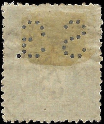 c1877 France 35c - Scott 94 - Used - Some Short Perfs - Perfins - Centering!