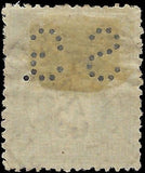 c1877 France 35c - Scott 94 - Used - Some Short Perfs - Perfins - Centering!