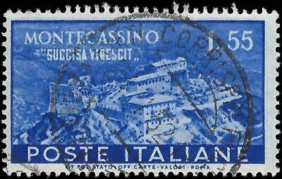 VEGAS - 1951 Italy 55L - S# 580 - Used - Cat= $50 - No Hidden Flaws