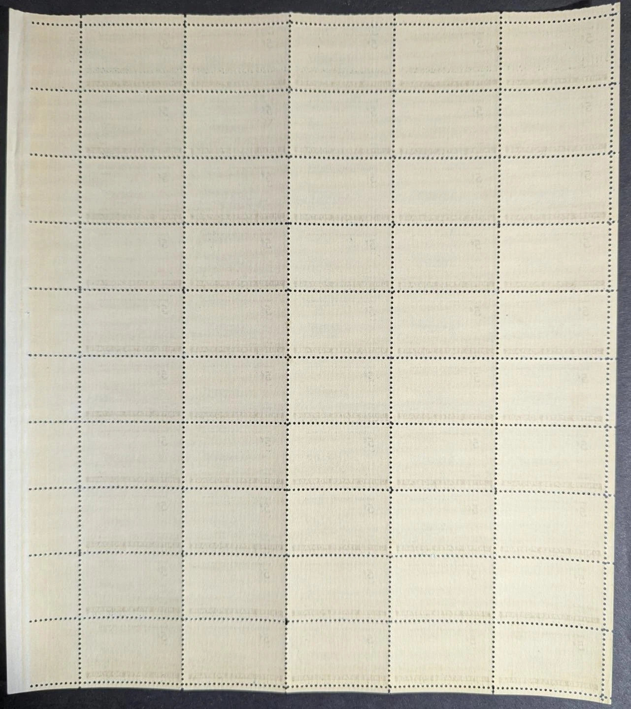 1948 USA Swedish 3c Sheet -Scott 958 -MNH, Undisturbed OG - No Sig Flaws