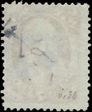 c1873 - Scott O87 Department of War Official Stamp 7c - Fancy Cancel - Solid