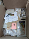 Box of Misc Africa Stamps in Glassines Unopened From Estate! -109 Photos