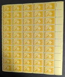1948 USA Gold Star Mother 3c Sheet -Scott 967 -MNH, Undisturbed OG -No Sig Flaws