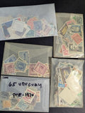 Quantity of Misc Latin America Stamps in Bags Unchecked From Estate! -98 Photos