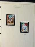VEGAS - Equatorial Guinea Paintings by Picasso Stamps on Pages - See 8 Photos