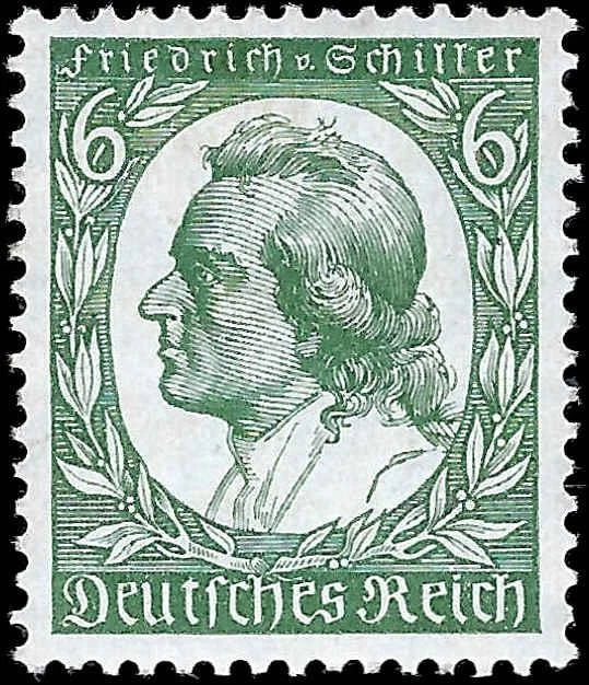1934 Germany - Scott 446-447 - MNH - Minor Spots on Gum See Scans