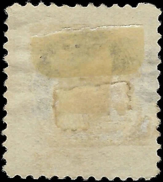 1890 USA - Scott 228 - 30c - Well Centered - Light Cancel - Thin