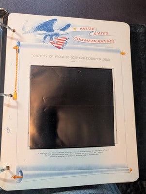 1932-84 White Ace Albums with USA Pages with Useful Mounts in Place! -No Stamps