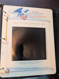 1932-84 White Ace Albums with USA Pages with Useful Mounts in Place! -No Stamps