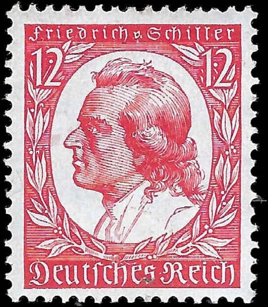 1934 Germany - Scott 446-447 - MNH - Minor Spots on Gum See Scans