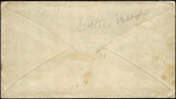 5-12-1861 Civil War Letter From Earliest Days of Camp Taylor, Cleveland - Rare!