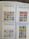 Box of Sheets/ Souvenir Sheets -Mostly Modern -Various Countries -See 46 Photos