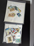 Box of Caribbean Year Sets & Pages Mostly Unopened From Estate! -15 Photos