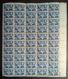 1947 USA Mail Carry 3c Sheet -Scott 947 -MNH, Undisturbed OG - No Sig Flaws