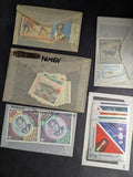 Quantity of Mideast Stamps in Bags Unchecked From Estate! -Many Sets -118 Photos