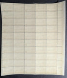 1948 USA Wisconsin 3c Sheet -Scott 957 -MNH, Undisturbed OG - No Sig Flaws