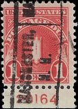VEGAS - 1930 Postage Due 1c - Sc# J70 - Used With Plate Number - P11 - FN1072